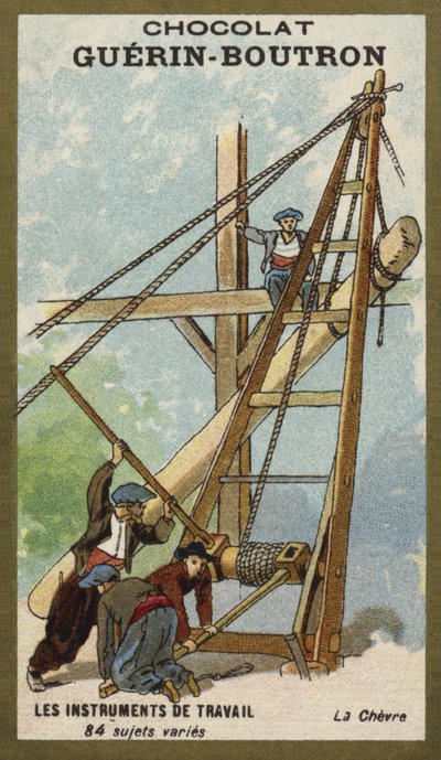 Block and tackle alkotó: French School