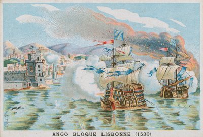 Jean Ango Lisszabon blokádja, 1530 alkotó: French School