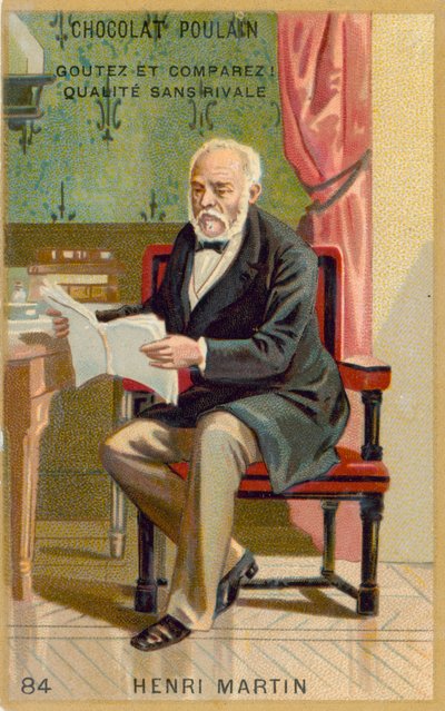 Bon-Louis-Henri Martin történész alkotó: French School