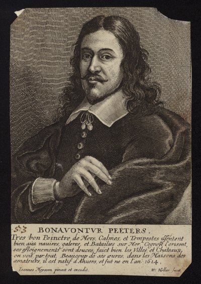 Bonaventura Peeters alkotó: French School
