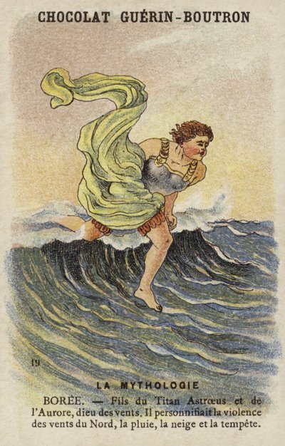 Boreas alkotó: French School