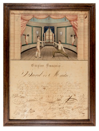 mesterképzés alkotó: French School