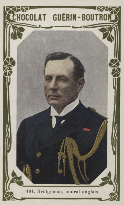 Hídember, brit admirális (színes fotó) alkotó: French School
