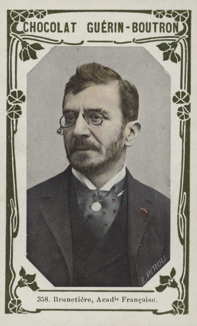 Brunetiere, Francia Akadémia (színes fotó) alkotó: French School