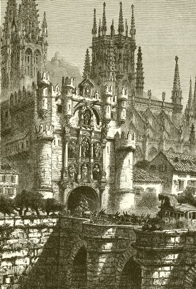 Burgos alkotó: French School