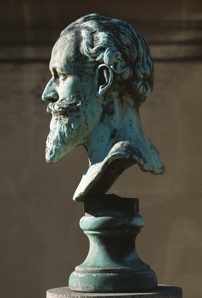 Edouard Manet (1832-83) mellszobra (bronz) (lásd még: 287311) alkotó: French School