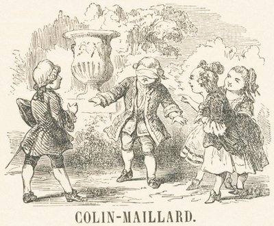C: Colin-Maillard alkotó: French School