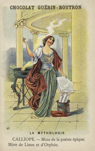 Calliope alkotó: French School