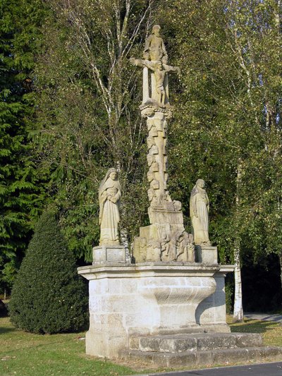 Kálvária, a Cabedoche Freres faragta, 1827 alkotó: French School