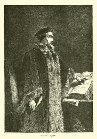 Calvin alkotó: French School