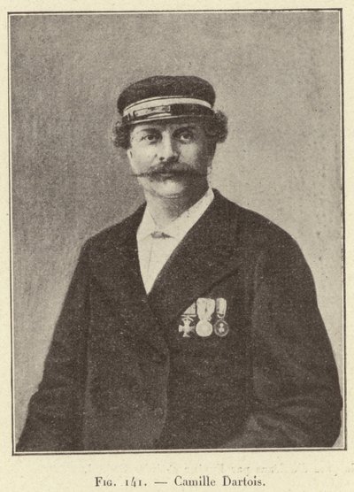 Camille Dartois (metszet) alkotó: French School