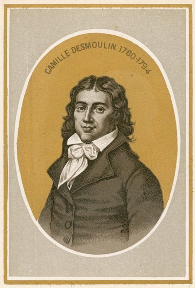 Camille Desmoulin alkotó: French School