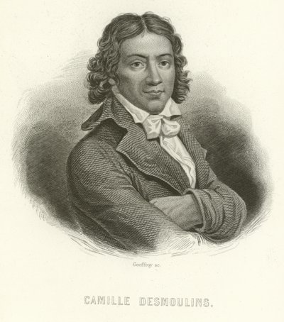 Camille Desmoulins alkotó: French School