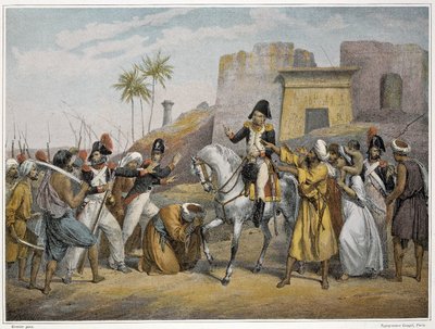 Egyiptom hadjárata (1798-1801), Armee d