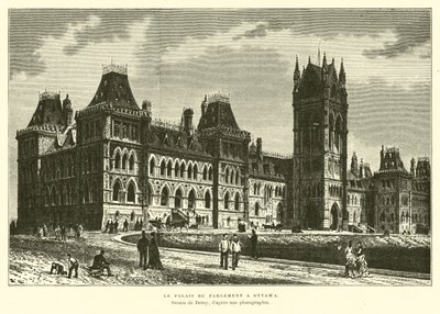 Kanadai parlament, Ottawa alkotó: French School