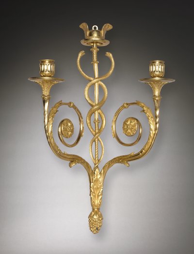 Gyertyatartó, 1775-1790 körül alkotó: French School