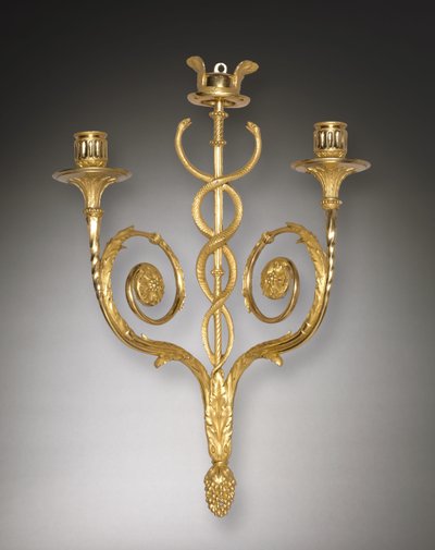 Gyertyatartó, 1775-1790 körül alkotó: French School