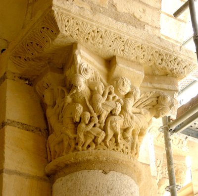 A főváros három lovast ábrázol alkotó: French School