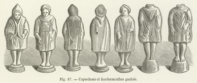 Gall csuklyák és bardocucullusok alkotó: French School