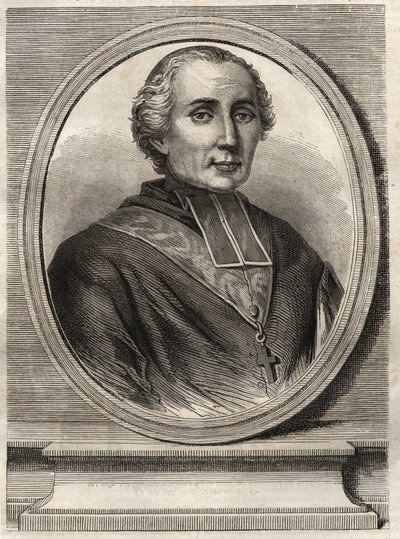 Francois-Nicolas-Madeleine bíboros (Francois Nicolas Madeleine) Morlot 1795-1862 - Párizsi Archívum és bíboros - alkotó: French School