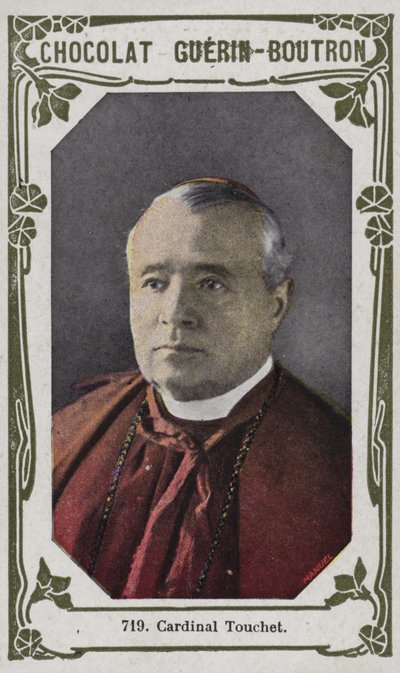 Cardinal Touchet (színes fotó) alkotó: French School