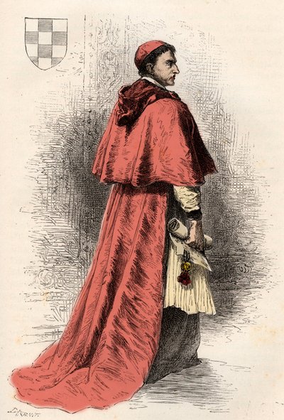 Ximenes spanyol bíboros alkotó: French School