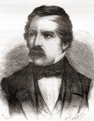 Carl August von Steinheil, A tudomány csodáiból, 1870 körül megjelent (metszet) alkotó: French School