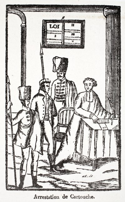 Letartóztató töltények alkotó: French School