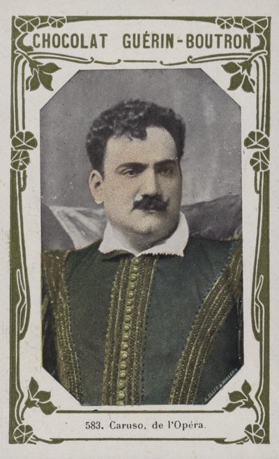 Caruso, de lOpera (színes fotó) alkotó: French School