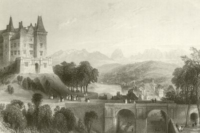 Pau vára, IV. Henrik király szülőhelye alkotó: French School