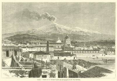 Catania (metszet) alkotó: French School
