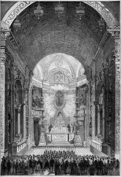 Katolikus szertartás – Boldoggá avatás – május 20 alkotó: French School