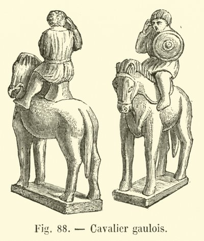 gall lovas alkotó: French School