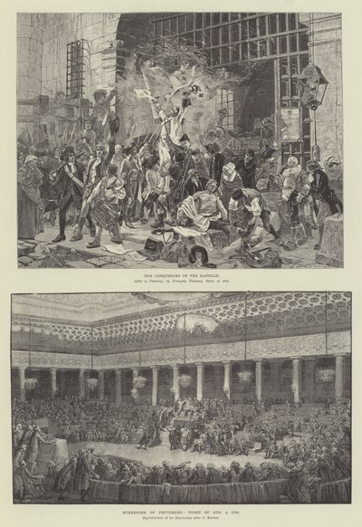 A francia forradalom századik évfordulója (metszet) alkotó: French School