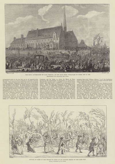 A francia forradalom századik évfordulója (metszet) alkotó: French School
