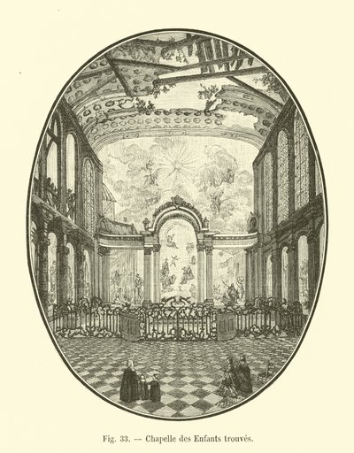 Az alapítók kápolnája alkotó: French School