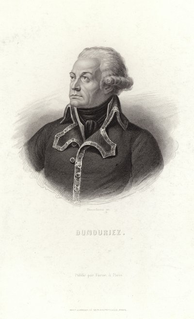 Charles-Francois du Perier Dumouriez alkotó: French School