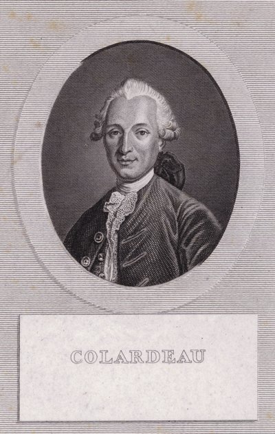 Charles-Pierre Colardeau francia költő (metszet) alkotó: French School