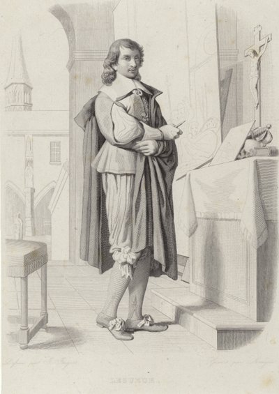 Charles Alexandre Lesueur alkotó: French School
