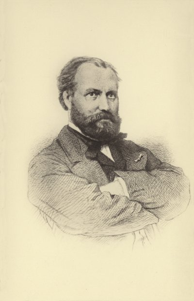 Charles Gounod francia zeneszerző (1818-1893) alkotó: French School