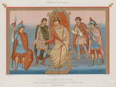 Károly, Szent-római császár alkotó: French School