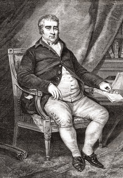 Charles James Fox, Louis Blanc (1811-82) "Histoire de la Revolution Francaise" című művéből alkotó: French School