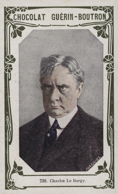 Charles Le Bargy (színes fotó) alkotó: French School