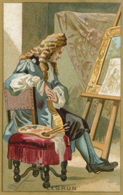 Charles Le Brun francia művész alkotó: French School