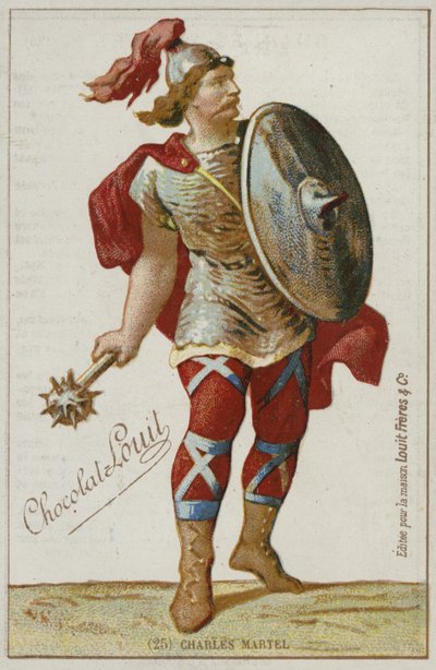 Charles Martel alkotó: French School