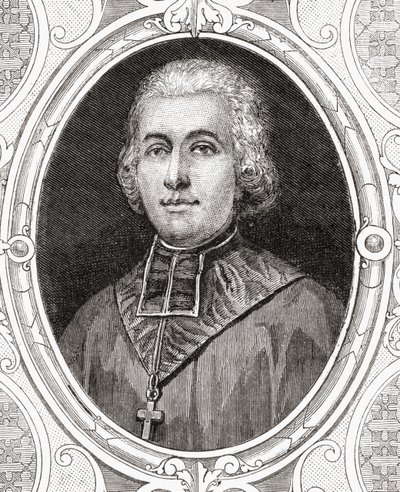 Charles Maurice de Talleyrand-Perigord, Louis Blanc (1811-82) "Histoire de la Revolution Francaise" című művéből alkotó: French School