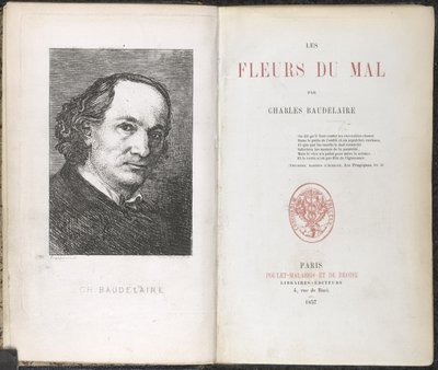 Charles Pierre Baudelaire: A gonosz virágai alkotó: French School