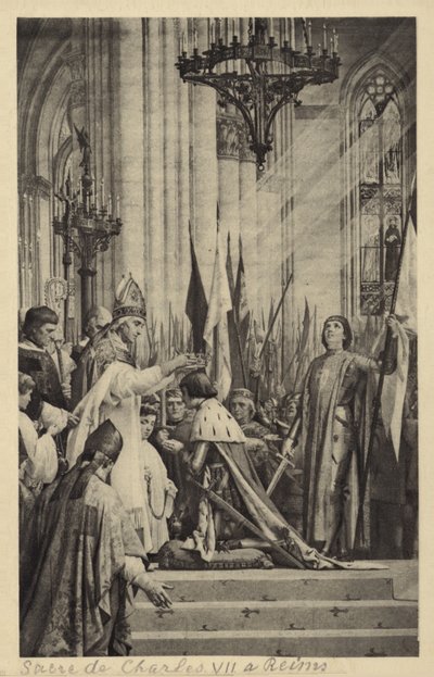 Károly VIII alkotó: French School