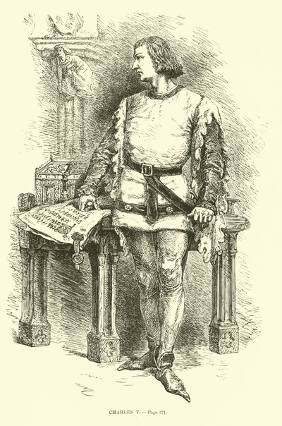 V. Károly alkotó: French School