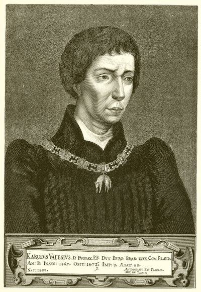 Charles de Temeraire alkotó: French School